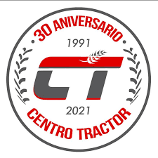 Nuevo logo de Centro Tractor, para conmemorar su 30 aniversario. Centro AGCO.