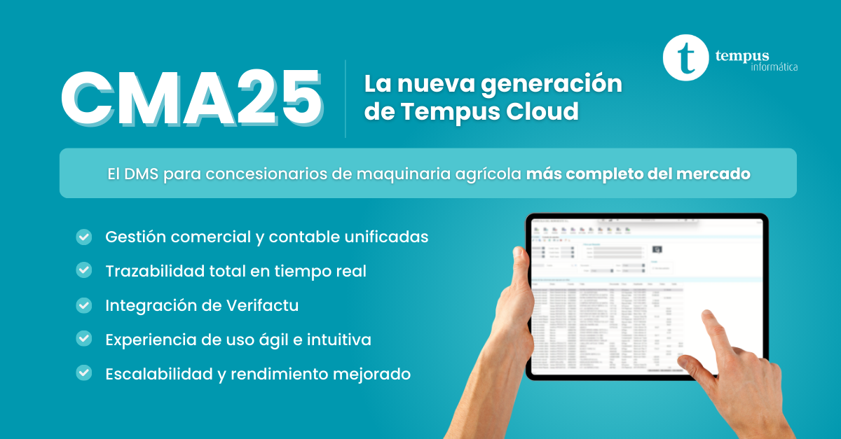 La nueva generación de nuestro DMS para concesionarios La nueva generación de nuestro DMS para concesionarios