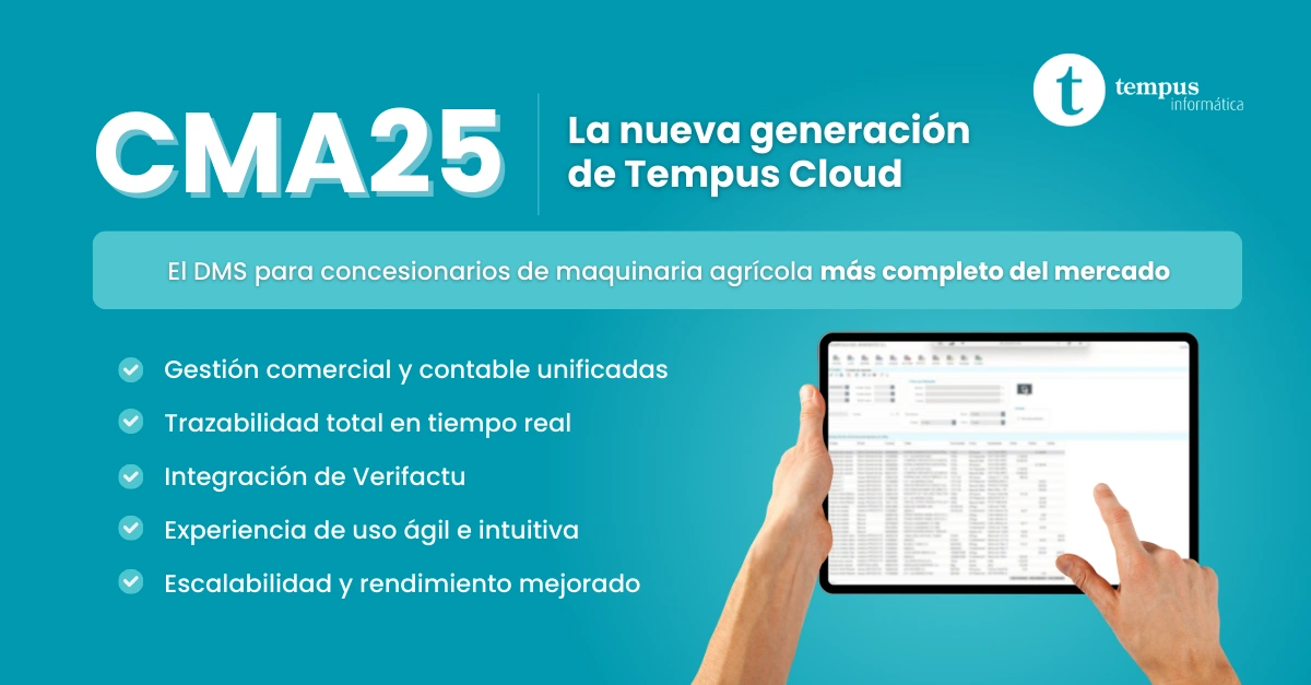 La nueva generación de nuestro DMS para concesionarios La nueva generación de nuestro DMS para concesionarios